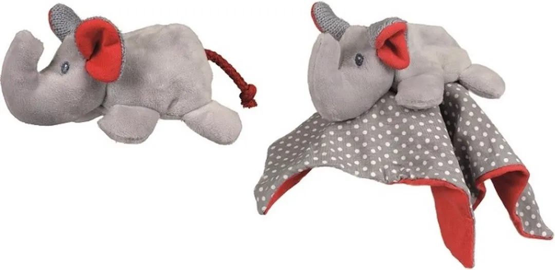 Knuffeldoekje olifant