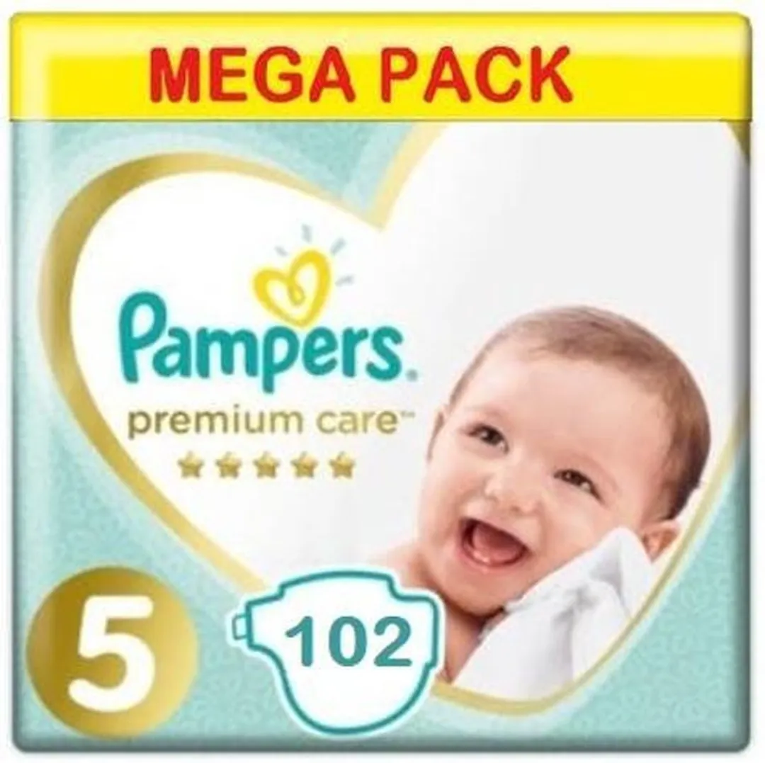 Pampers Premium Care Luiers Maat 5