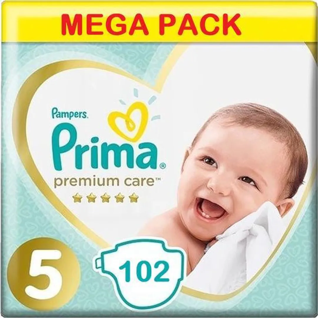 Pampers Premium Care Luiers Maat 5 - 102 Stuks