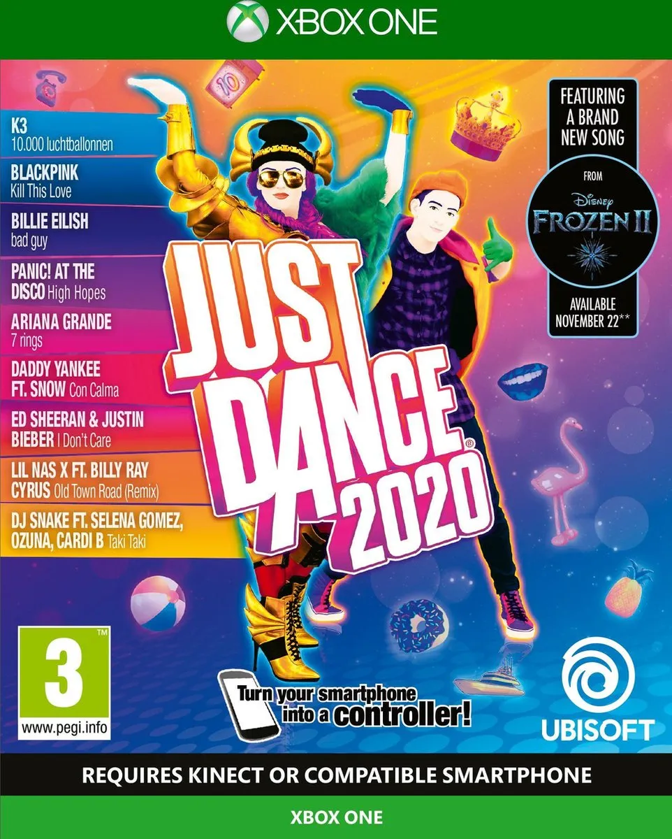 Ubisoft Just Dance 2020 - Xbox One