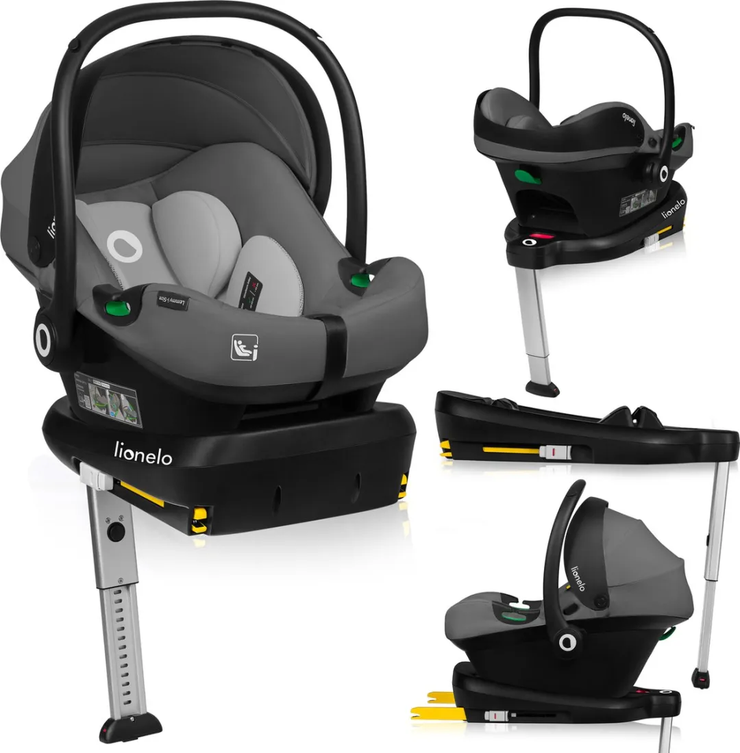 Lionelo Lemmy i-Size Base Autostoelbasis