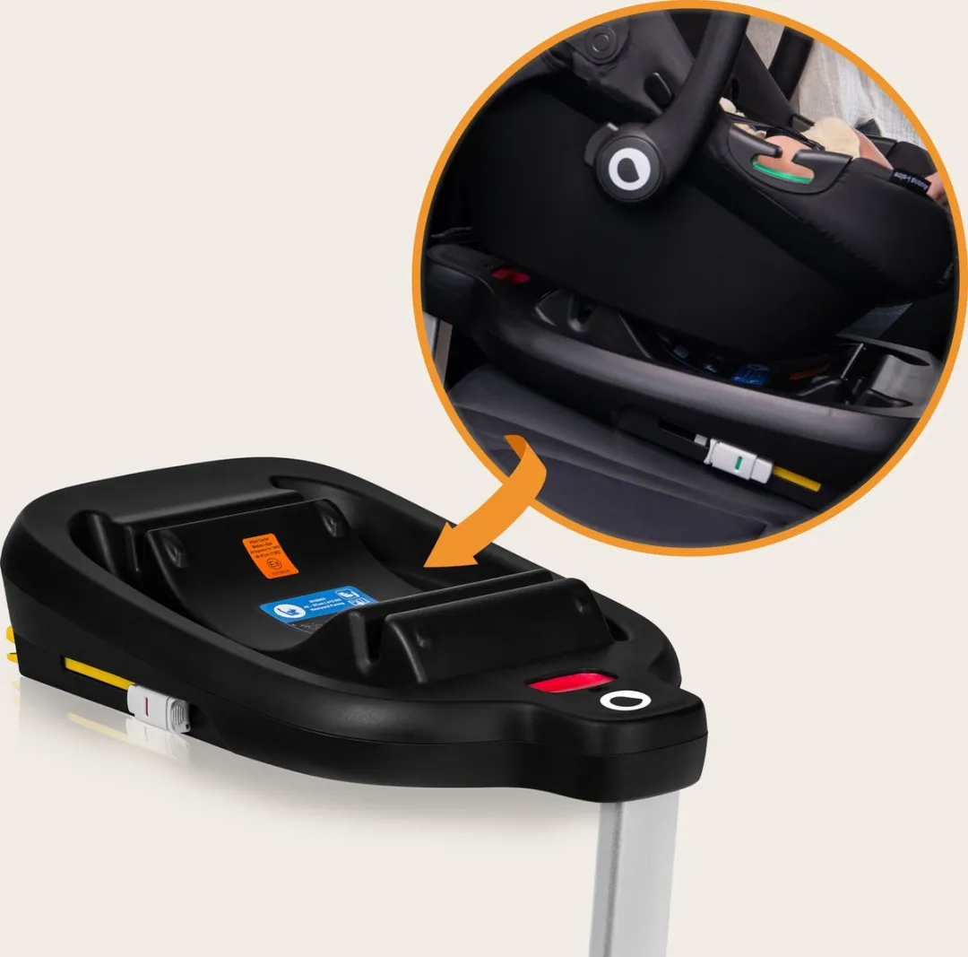 Lionelo Lemmy i-Size Base Autostoelbasis - Zwart