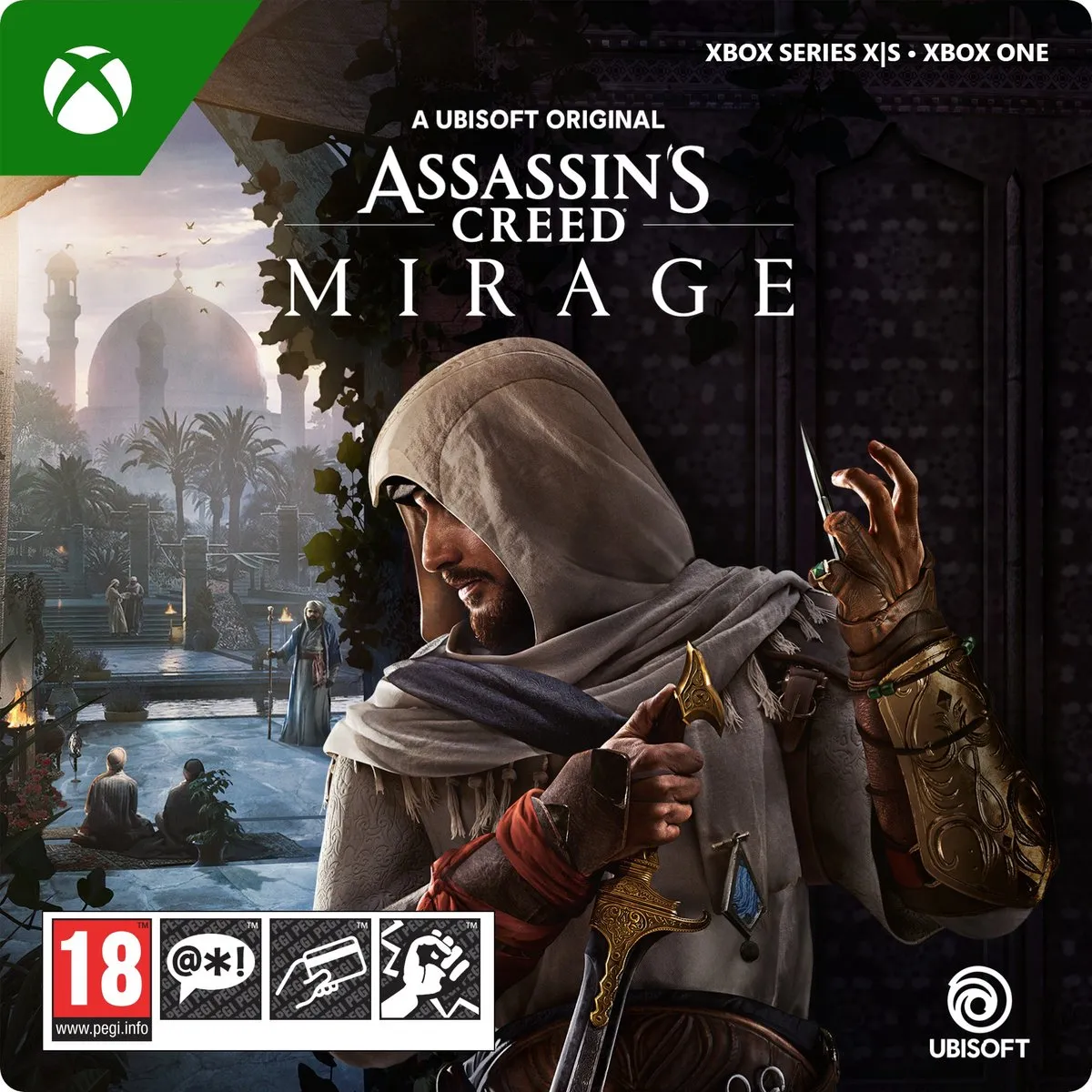 Ubisoft Assassin's Creed Mirage Standard Edition - Xbox Series X|S & Xbox One