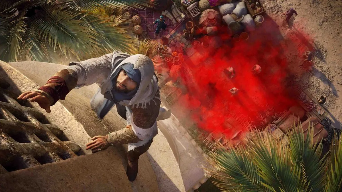 Ubisoft Assassin's Creed Mirage Standard Edition - Xbox Series X|S & Xbox One - afbeelding 6 van 6