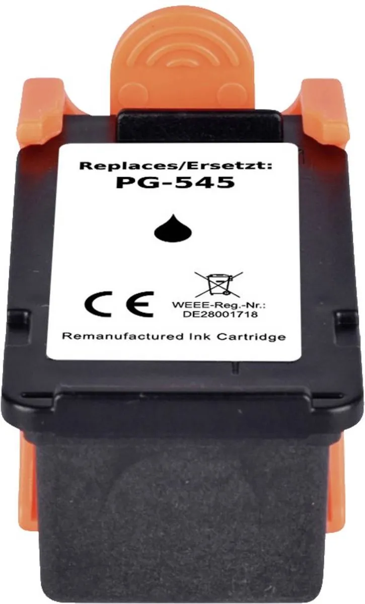 Renkforce RF-5655908 Inktcartridge - Zwart - Compatibel Canon PG-545PGBK XL