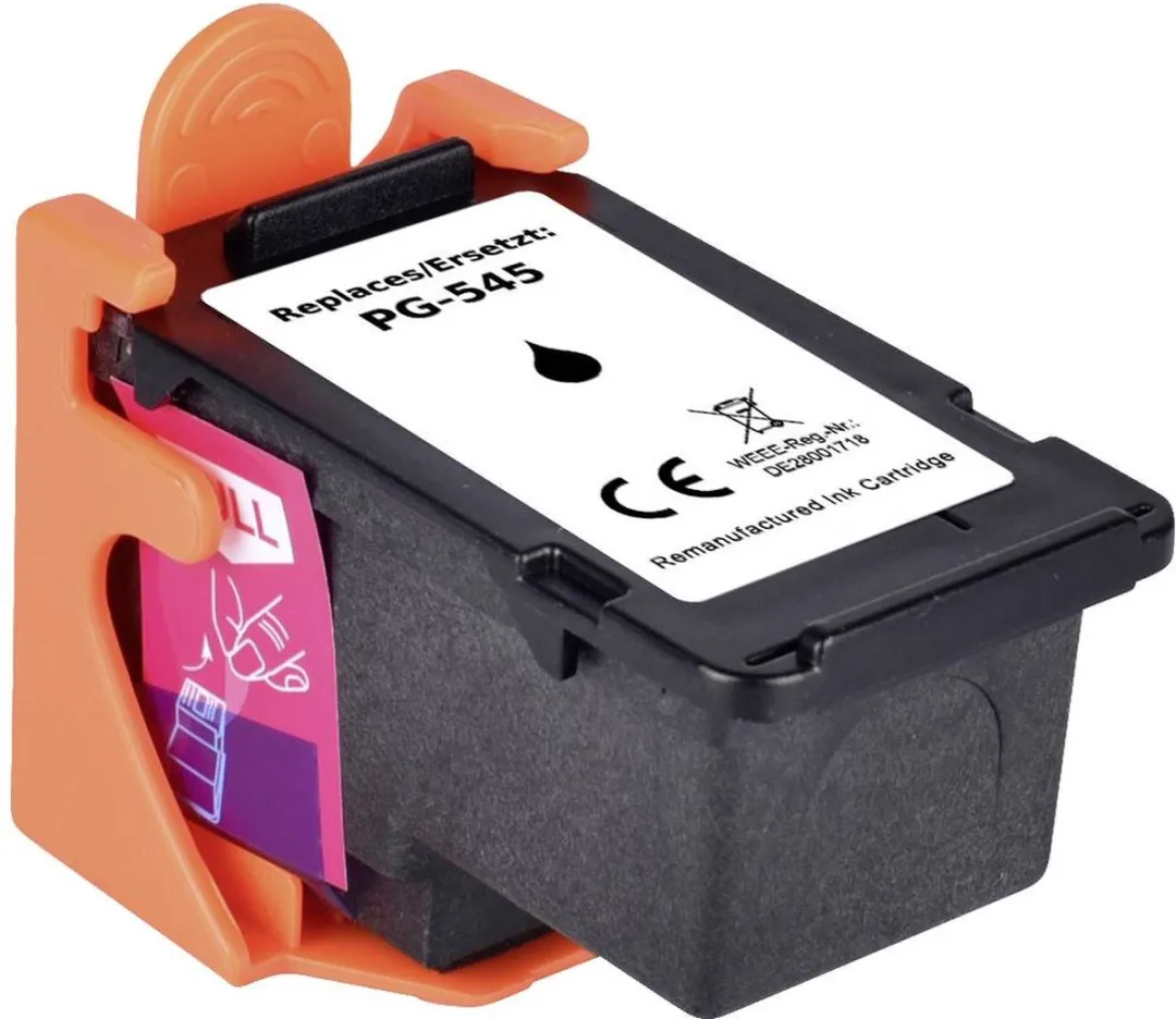 Renkforce RF-5655908 Inktcartridge - Zwart - Compatibel Canon PG-545PGBK XL