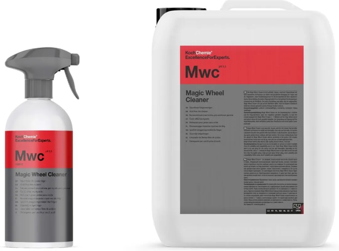 Koch Chemie Magic Wheel Cleaner 10 liter - Velgenreiniger