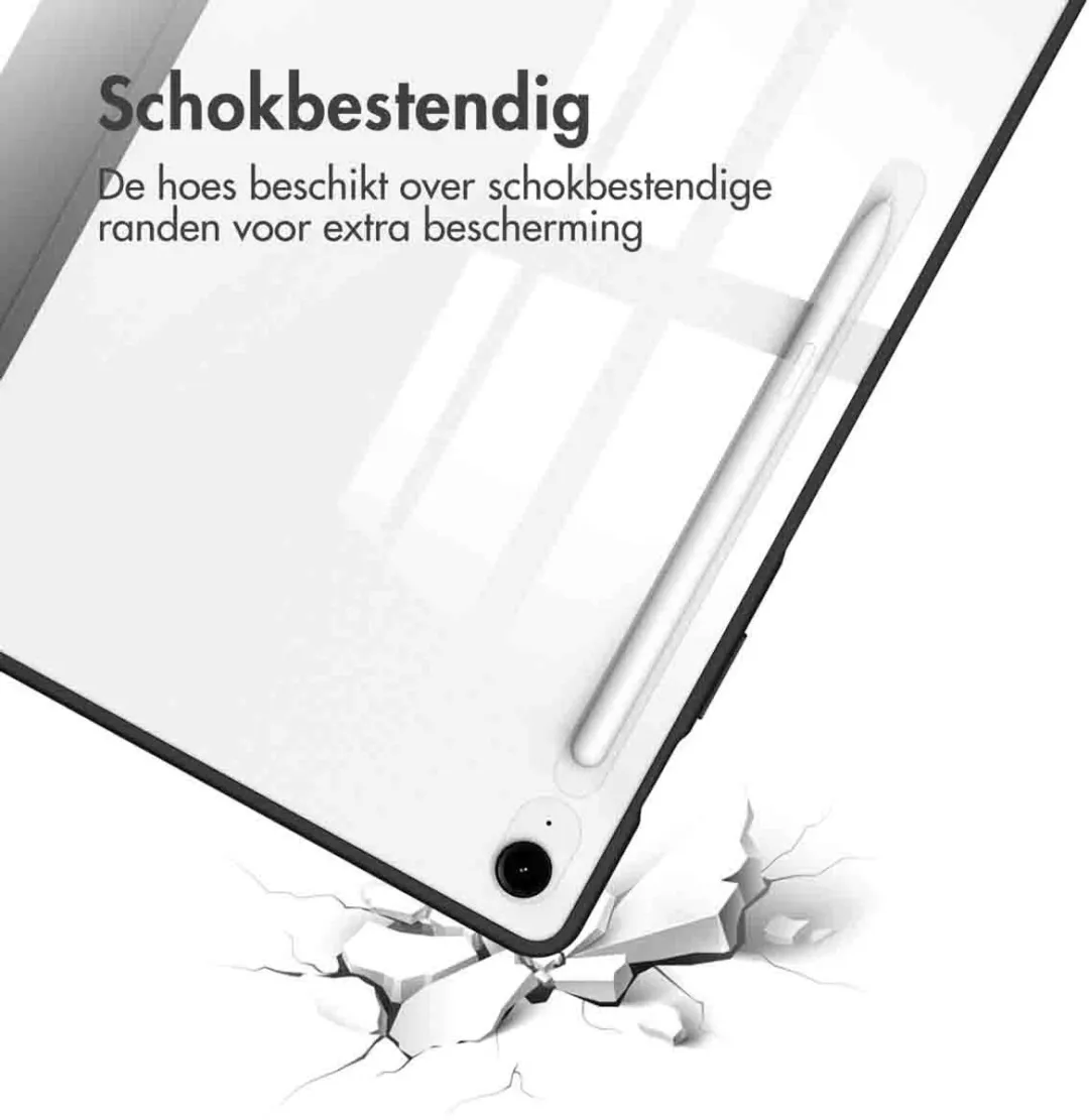 Imoshion SH00085787 Tablethoes - Samsung Galaxy Tab S10 FE Plus 12.4" - Zwart