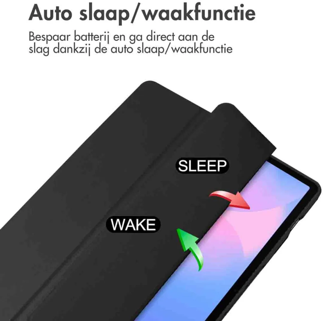 Imoshion SH00085787 Tablethoes - Samsung Galaxy Tab S10 FE Plus 12.4" - Zwart