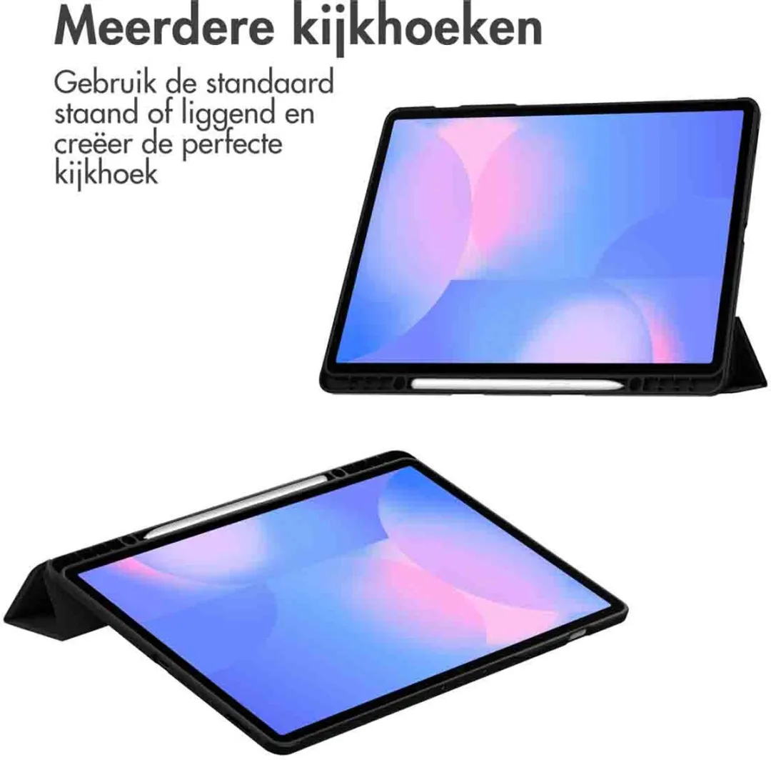 Imoshion SH00085787 Tablethoes - Samsung Galaxy Tab S10 FE Plus 12.4" - Zwart