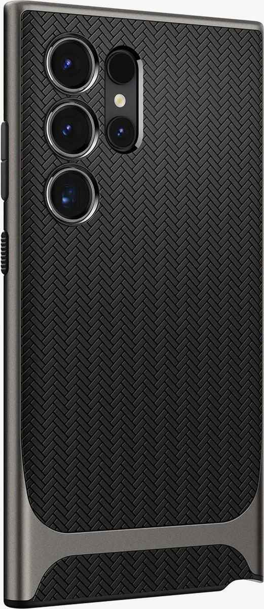 Spigen Neo Hybrid Hoesje Samsung Galaxy S24 Ultra - Grijs