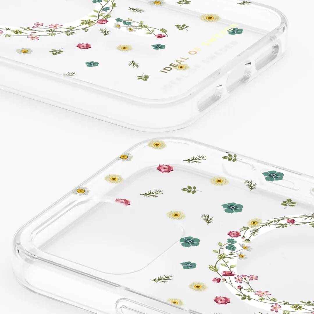 iDeal of Sweden Clear Case Petite Floral - iPhone 12/12 Pro MagSafe