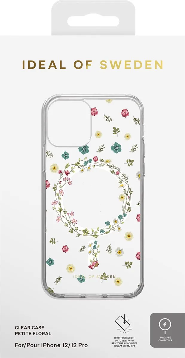 iDeal of Sweden Clear Case Petite Floral - iPhone 12/12 Pro MagSafe