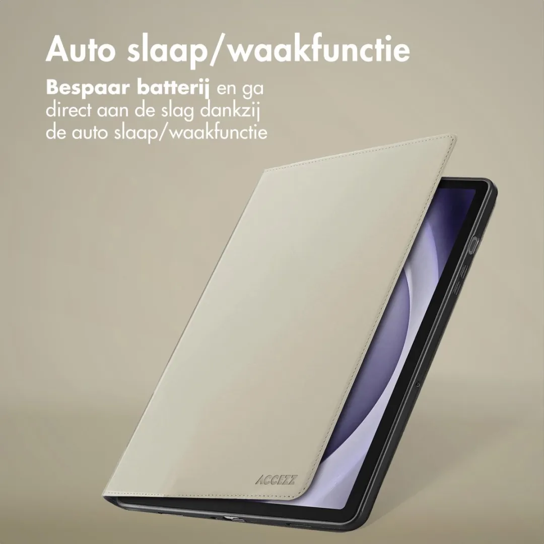 Accezz Tablethoes Samsung Galaxy Tab A9 Plus - 11 Inch - Grijs