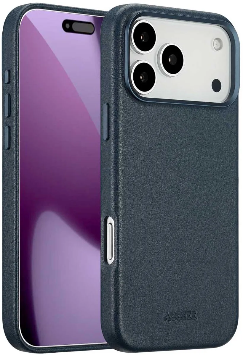 Accezz Hoesje iPhone 17 Pro Max Nightfall Blue