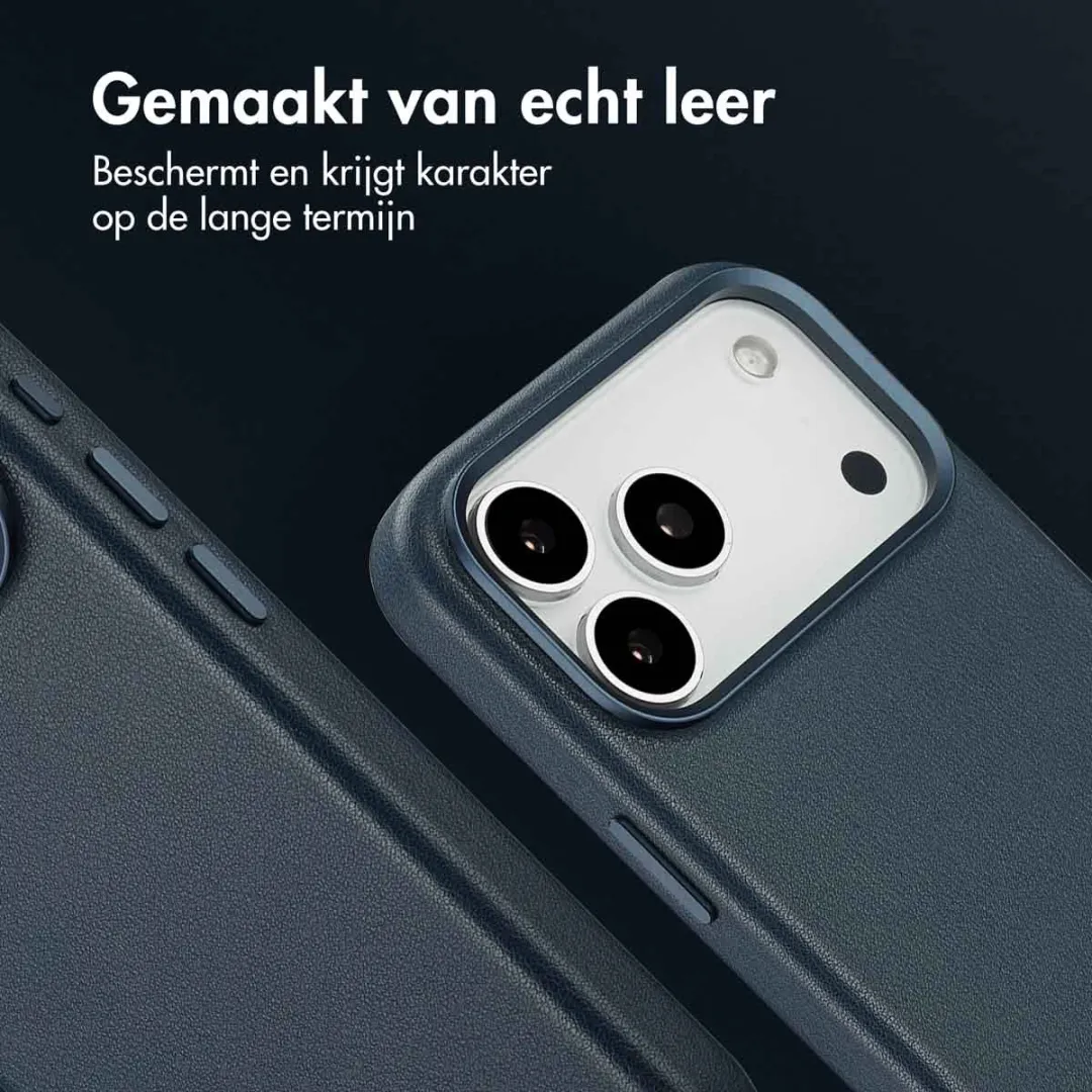 Accezz Hoesje iPhone 17 Pro Max Nightfall Blue - 2 Pasjes