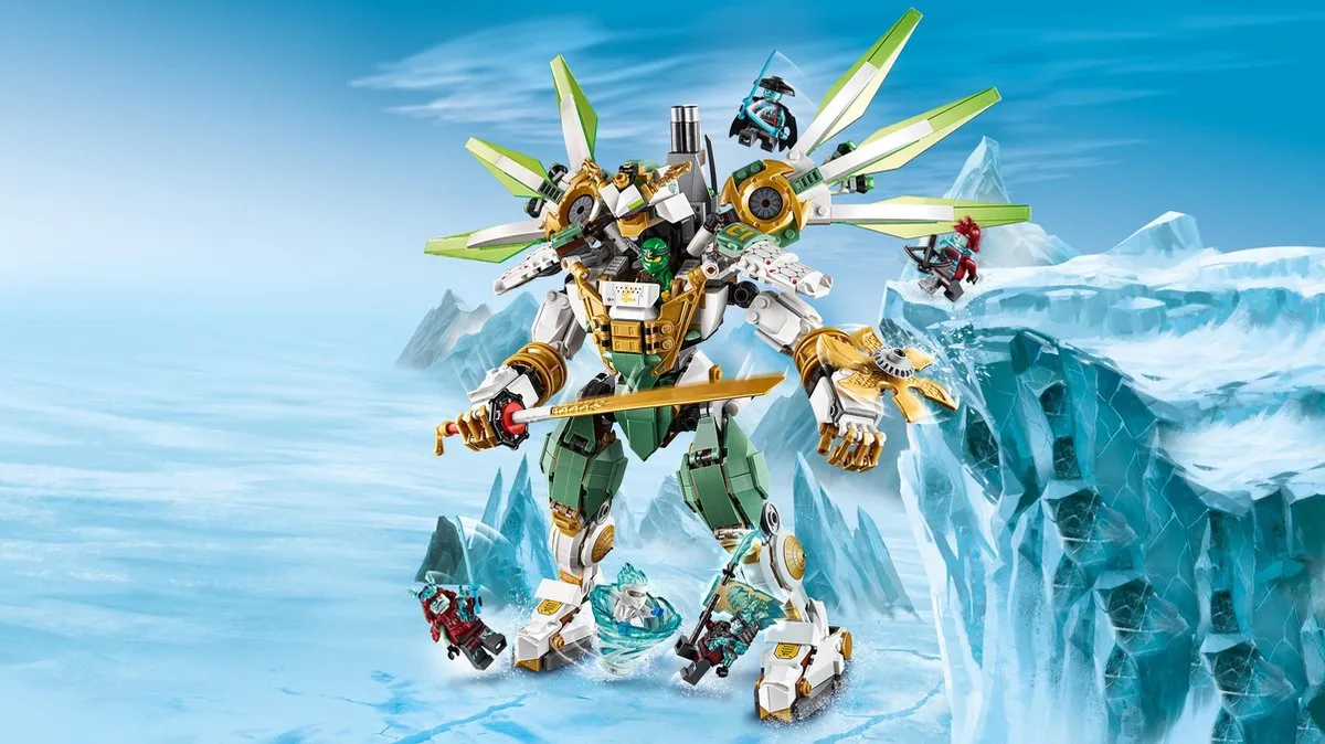LEGO Ninjago Titanium Mecha van Lloyd 70676 - 876 Stukken - afbeelding 6 van 6