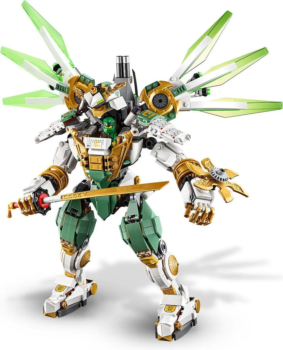 LEGO Ninjago Titanium Mecha van Lloyd 70676 - 876 Stukken