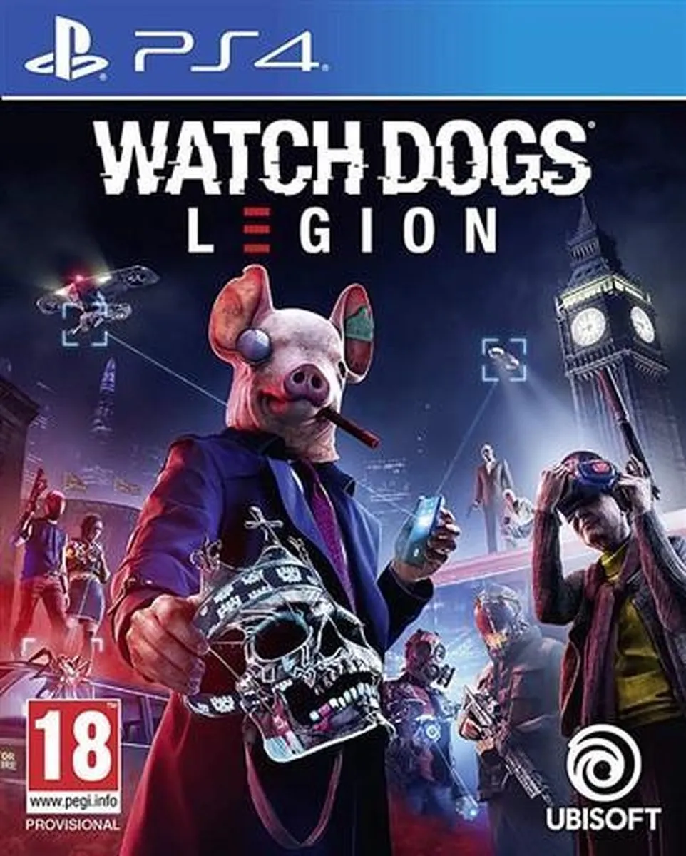 Ubisoft Watch Dogs Legion