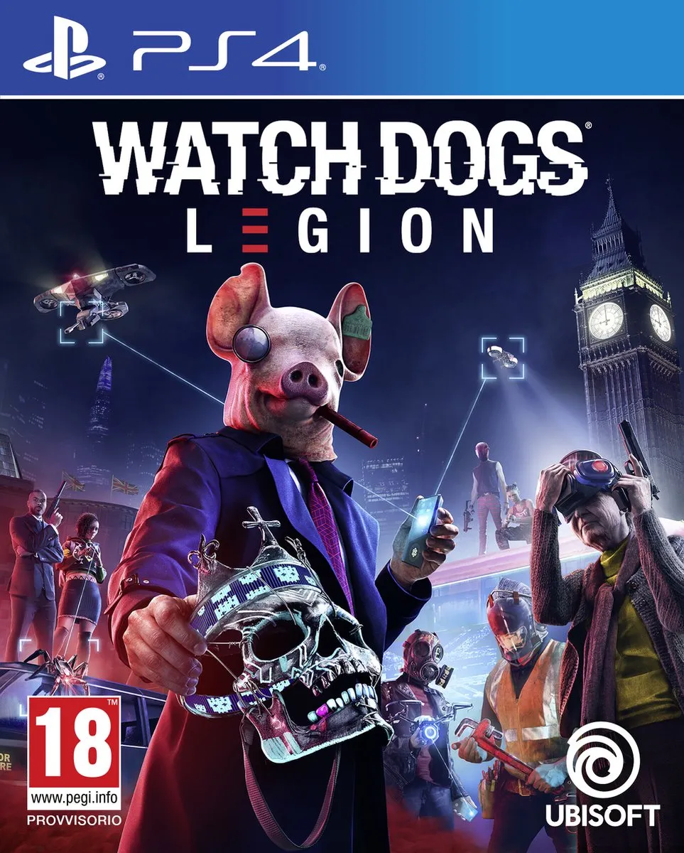 Ubisoft Watch Dogs Legion - PS4