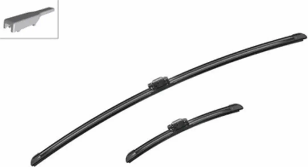 Bosch Flatblade Set - Audi A6 - Blanco