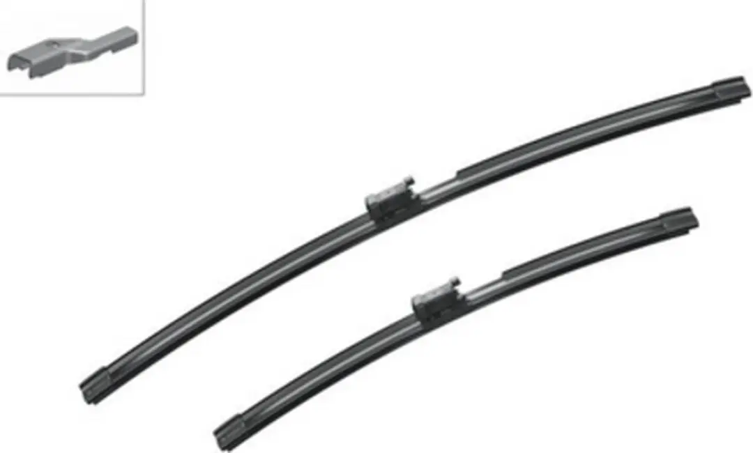 Bosch Flatblade Set - Audi A6 - Blanco