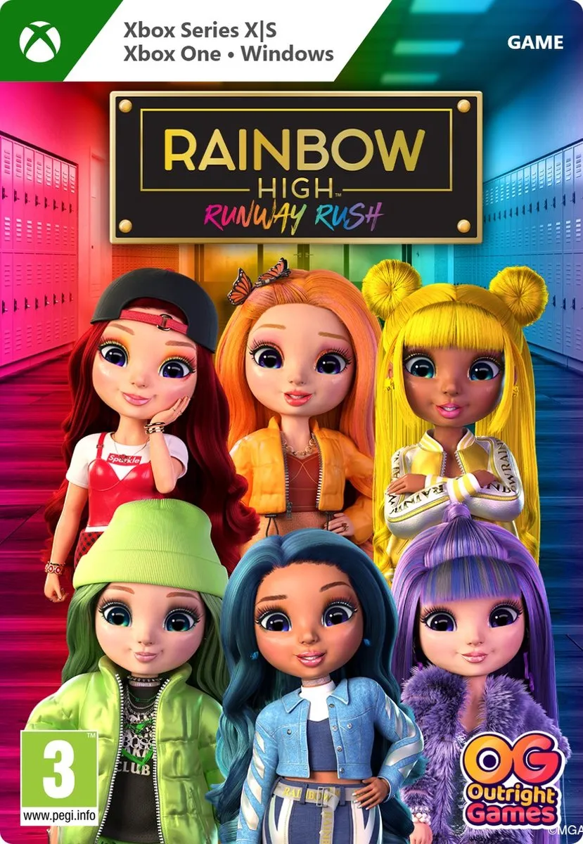 Microsoft Rainbow High Runway Rush