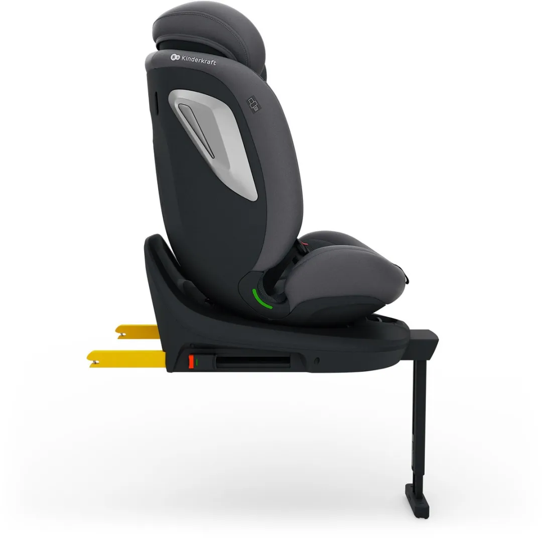 KinderKraft I-360 2 PLUS Autostoel 40-150cm i-Size - Grijs