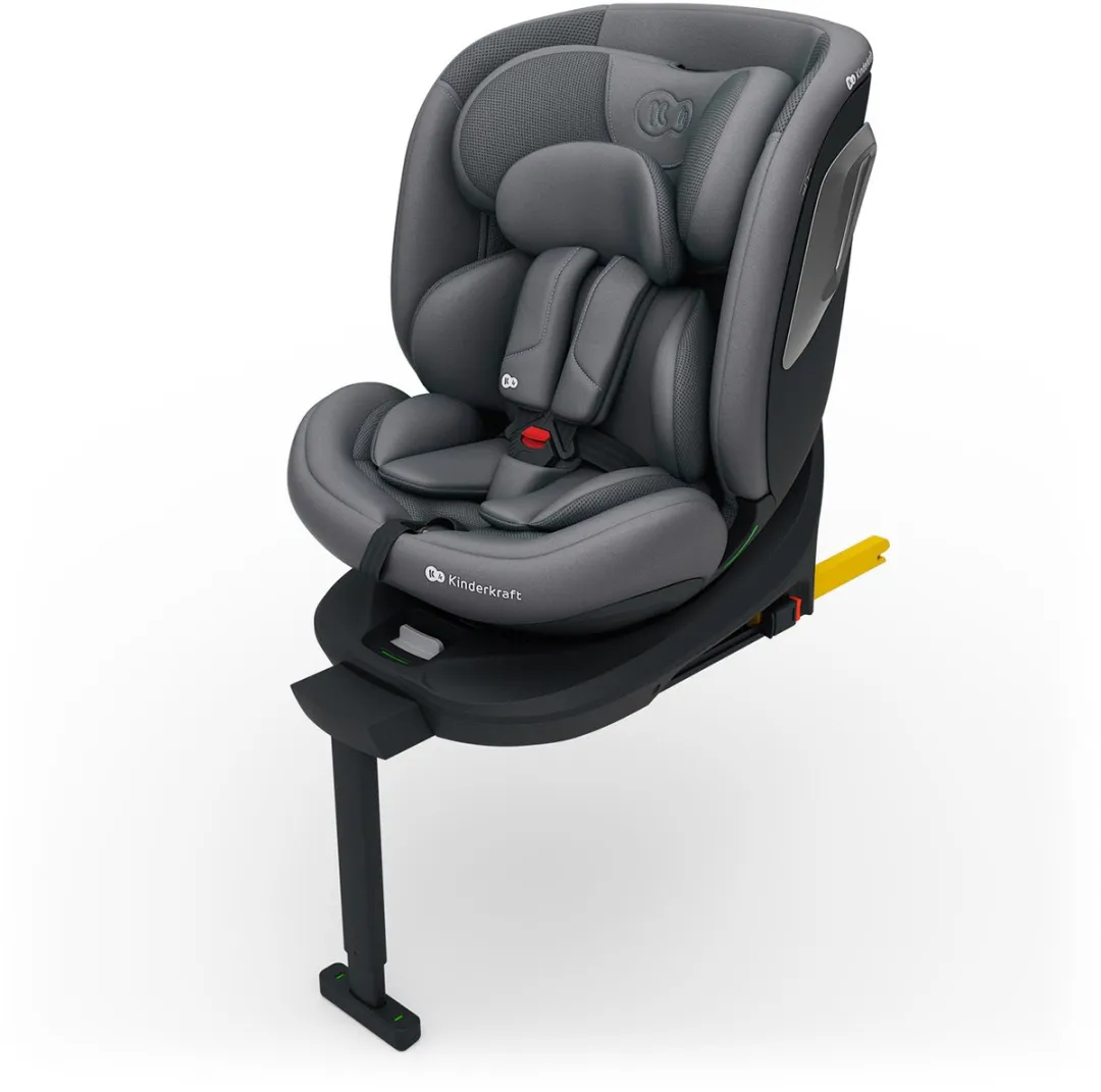 KinderKraft I-360 2 PLUS Autostoel 40-150cm i-Size - Grijs