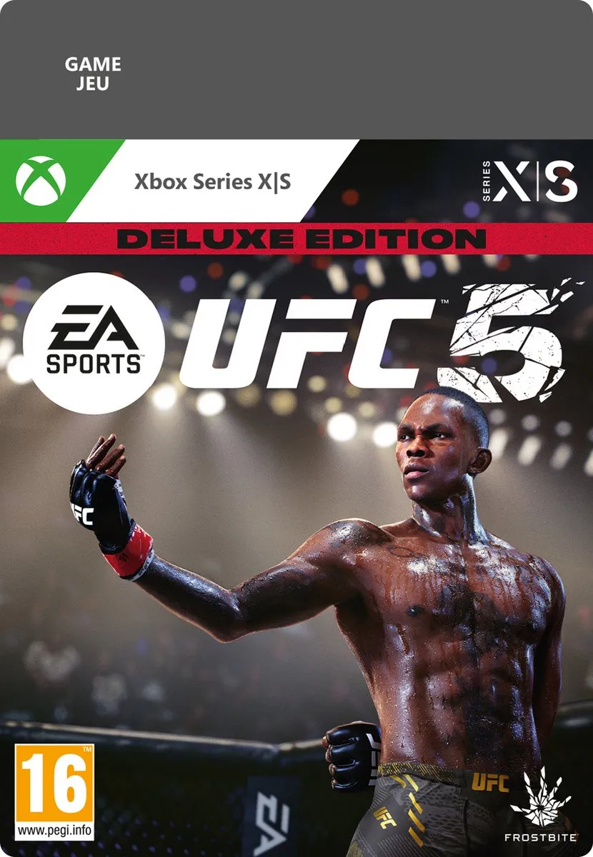 EA UFC 5 Deluxe Edition