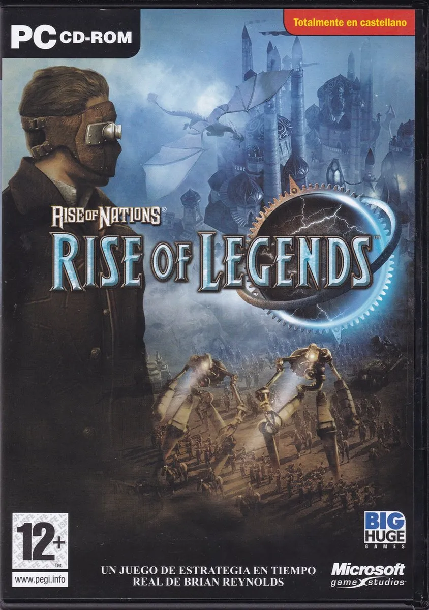 Microsoft Rise of Nations Rise of Legends