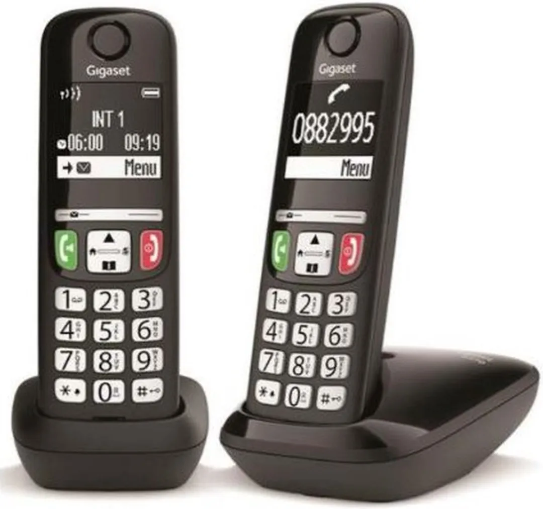 Gigaset E270 Duo DECT Telefoon L36852-H2816-K131 - 120 Handsets - Zwart