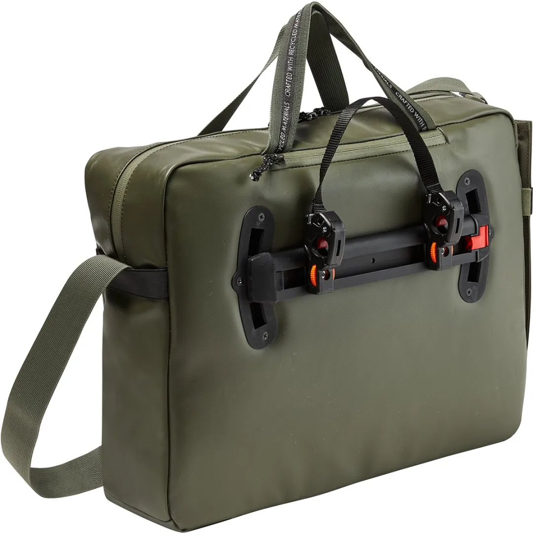 Vaude Mineo Commuter Briefcase 17 Fietstas - 17L - Khaki