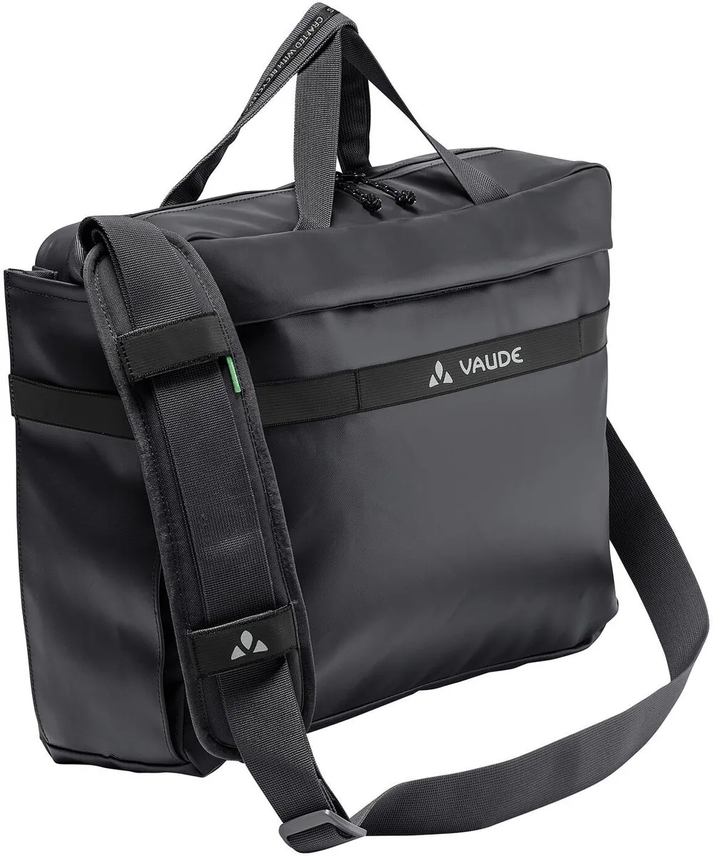 Vaude Mineo Commuter Briefcase 17 Fietstas - 17L - Khaki - afbeelding 6 van 6