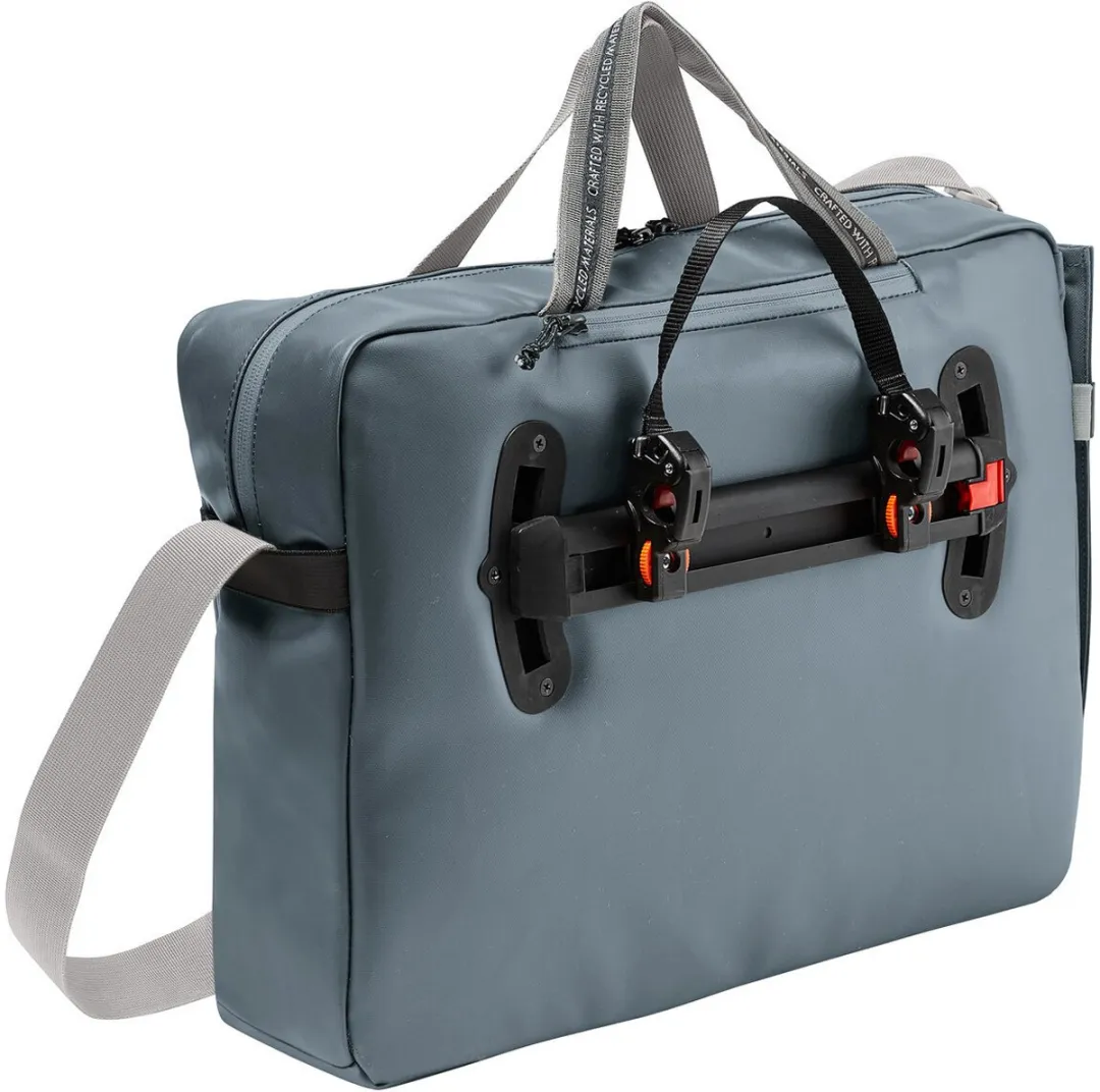 Vaude Mineo Commuter Briefcase 17 Fietstas - 17L - Khaki