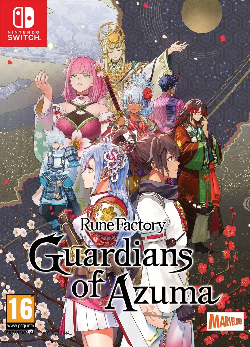 Rune Factory: Guardians of Azuma - Limited Edition - Nintendo Switch