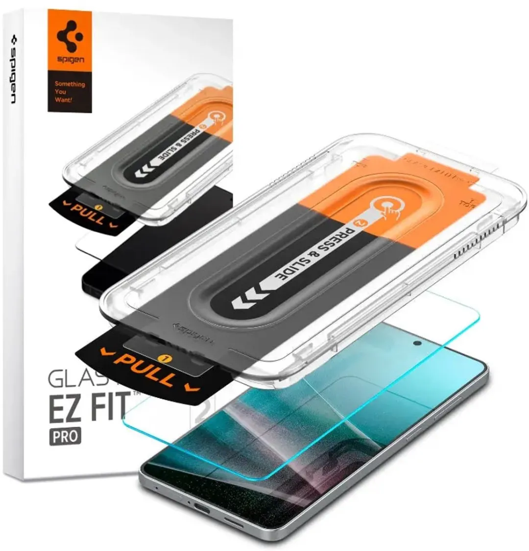 Spigen Glass.Tr Ez Fit Pro Glasbeschermer