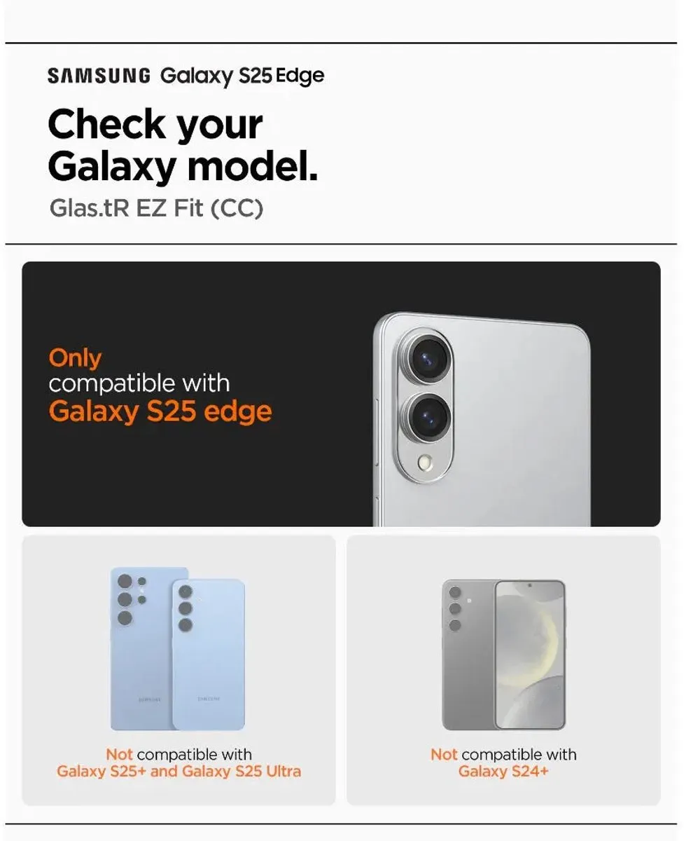Spigen Glass.Tr Ez Fit Pro Glasbeschermer - Universeel