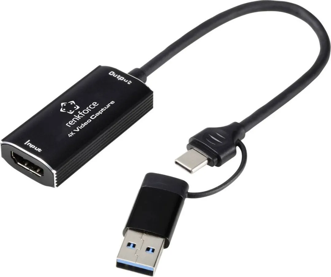 Renkforce RF-4KVC-100 Video Capture System