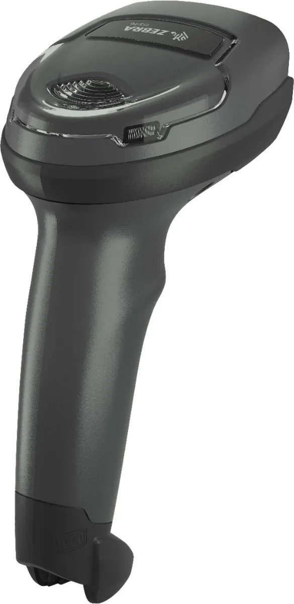 Zebra DS4608-SR00007ZZWW Streepjescodelezer - Zwart