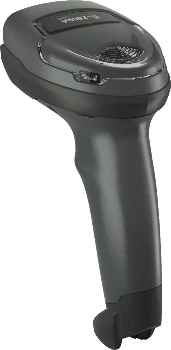 Zebra DS4608-SR00007ZZWW Streepjescodelezer - Zwart