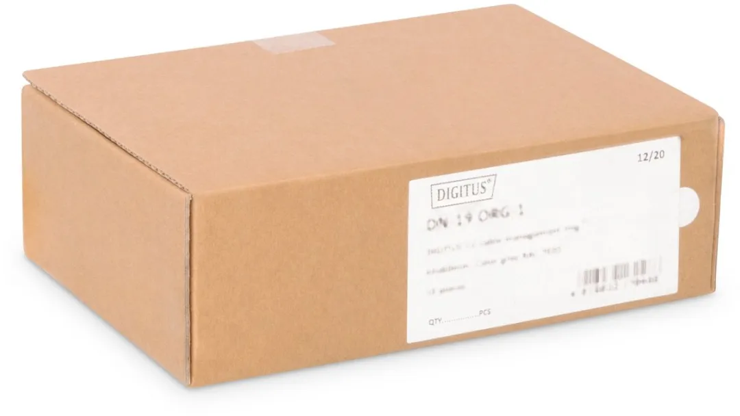 Digitus DN-19 ORG-1-SW Kabelgeleiding 19" - Zwart
