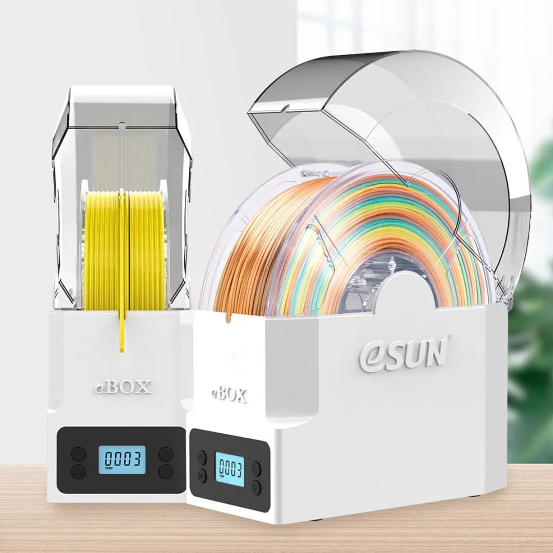 ESUN eBox Lite Filamentopslagbox - Wit