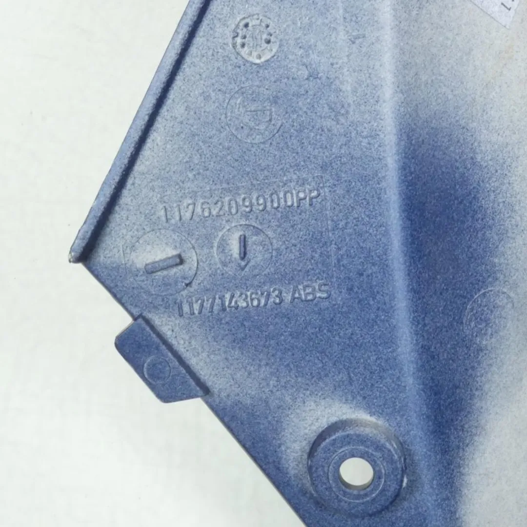 Peugeot 50 Ludix Coque Achterzijde Grijs