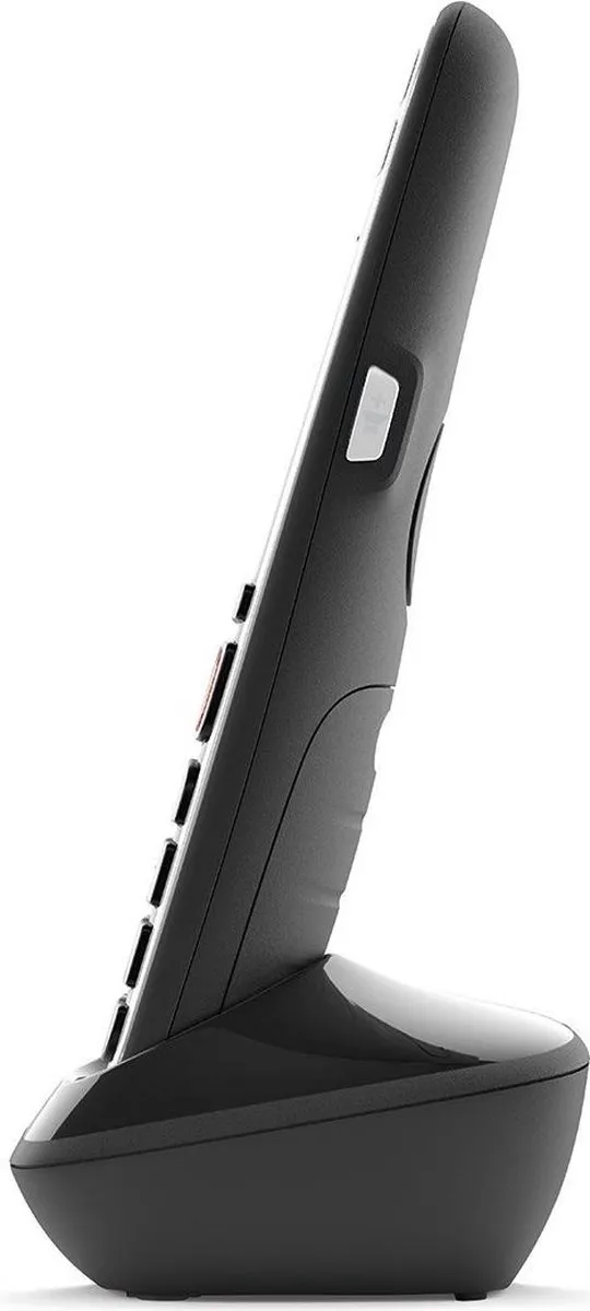 Gigaset E720HX Seniorentelefoon - Handset - 1 Stuks - Zwart