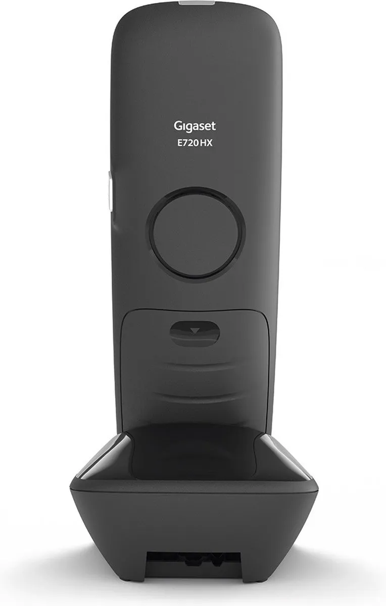 Gigaset E720HX Seniorentelefoon - Handset - 1 Stuks - Zwart - afbeelding 6 van 6