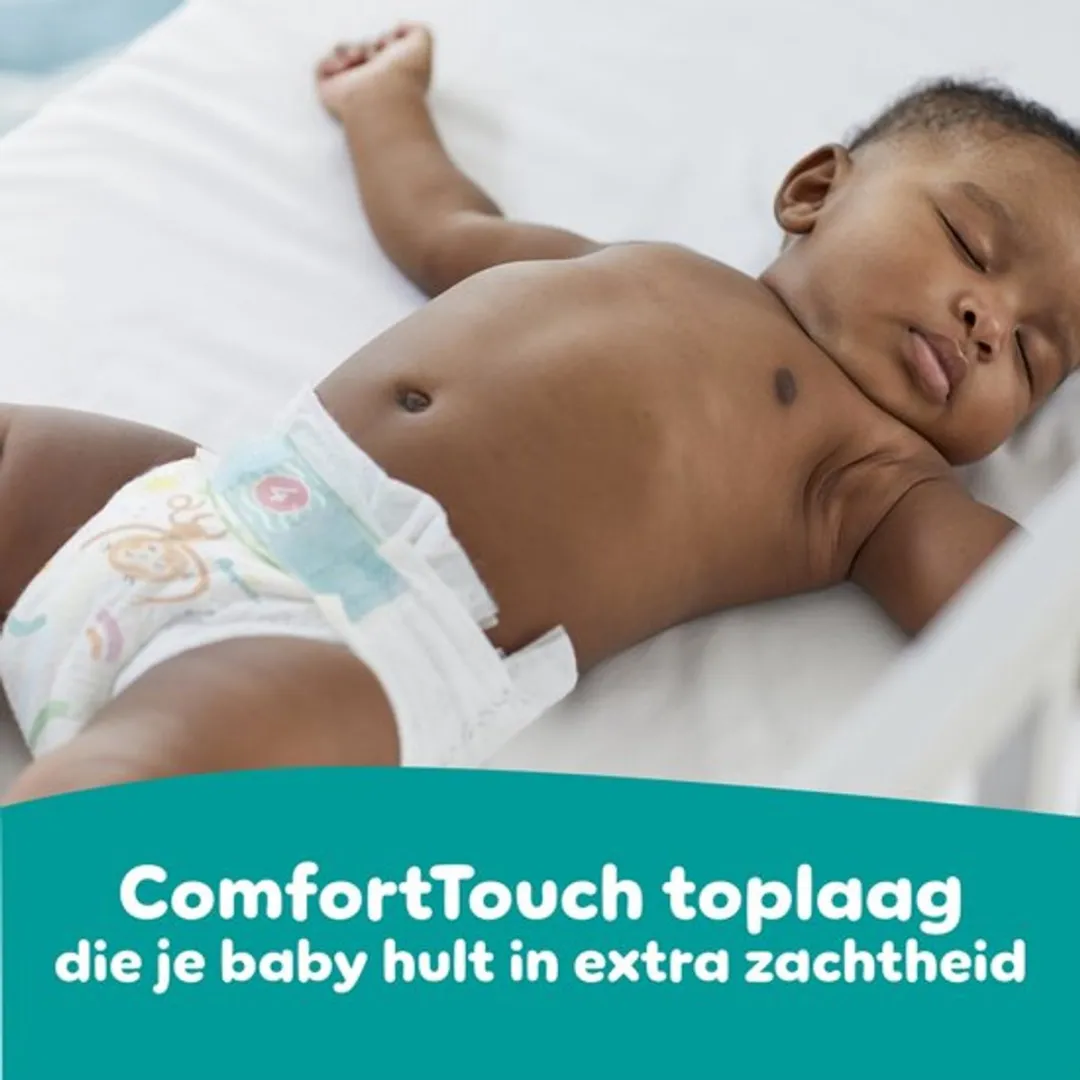 Pampers Baby-Dry Maat 4 Luiers - 140 Stuks