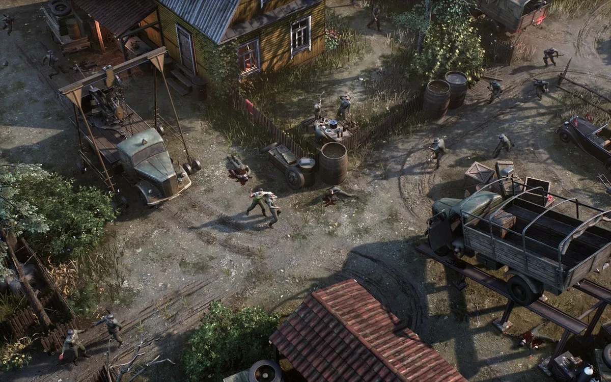 Mindscape War Mongrels Renegade Edition PS5 - afbeelding 6 van 6
