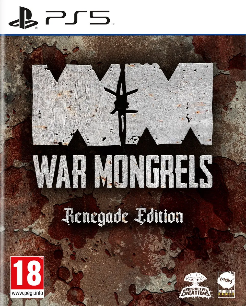Mindscape War Mongrels Renegade Edition PS5