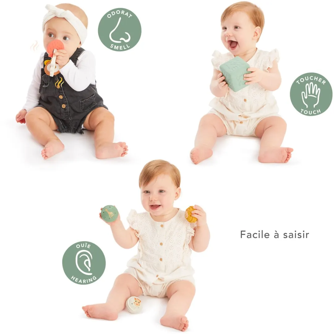 Sophie de Giraf Sensory Awakening Cadeauset - Bijtspeeltje & Sensorisch Speelgoed